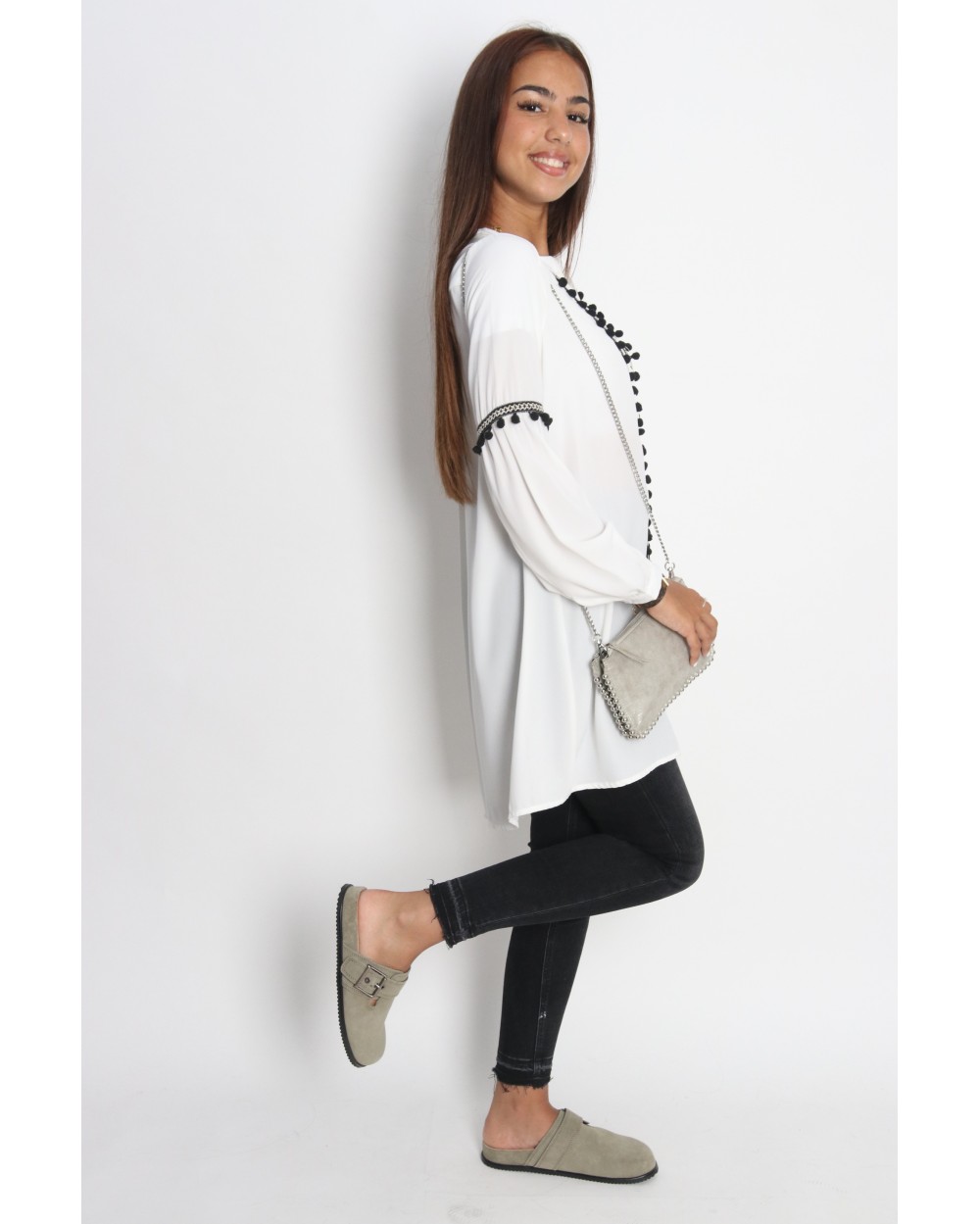 Tatiana chic bohemian tunic