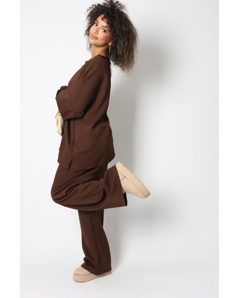 Ensemble haut et pantalon comfy