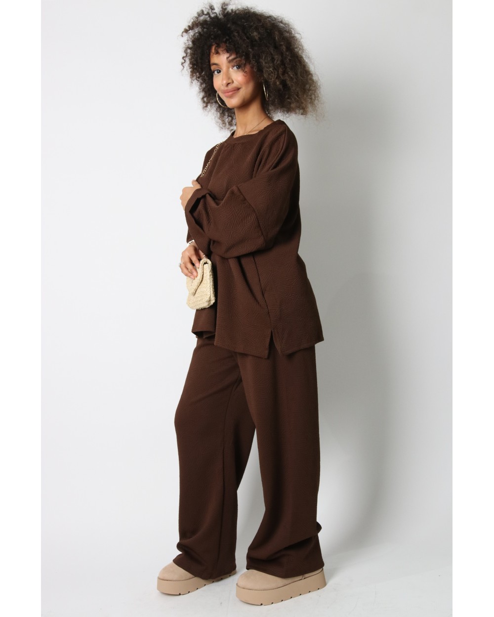 Ensemble haut et pantalon comfy