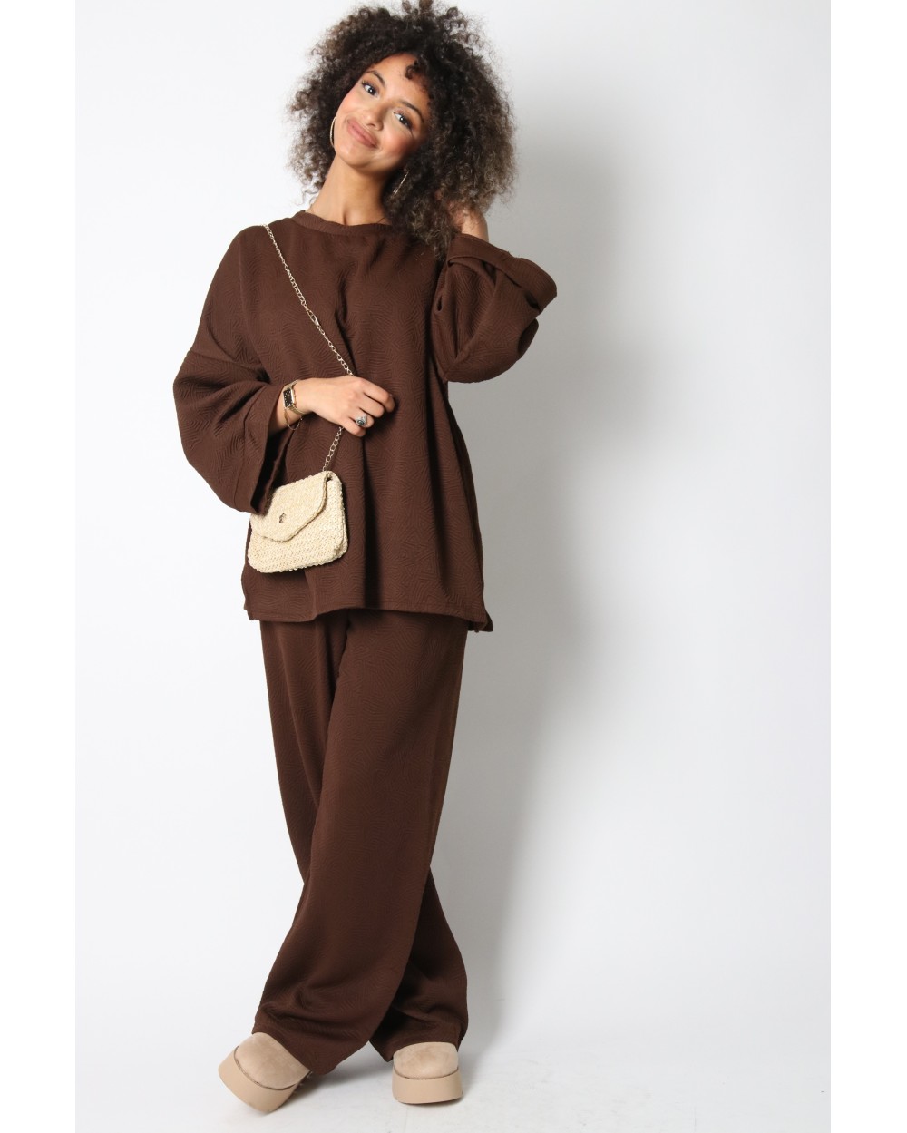 Ensemble haut et pantalon comfy