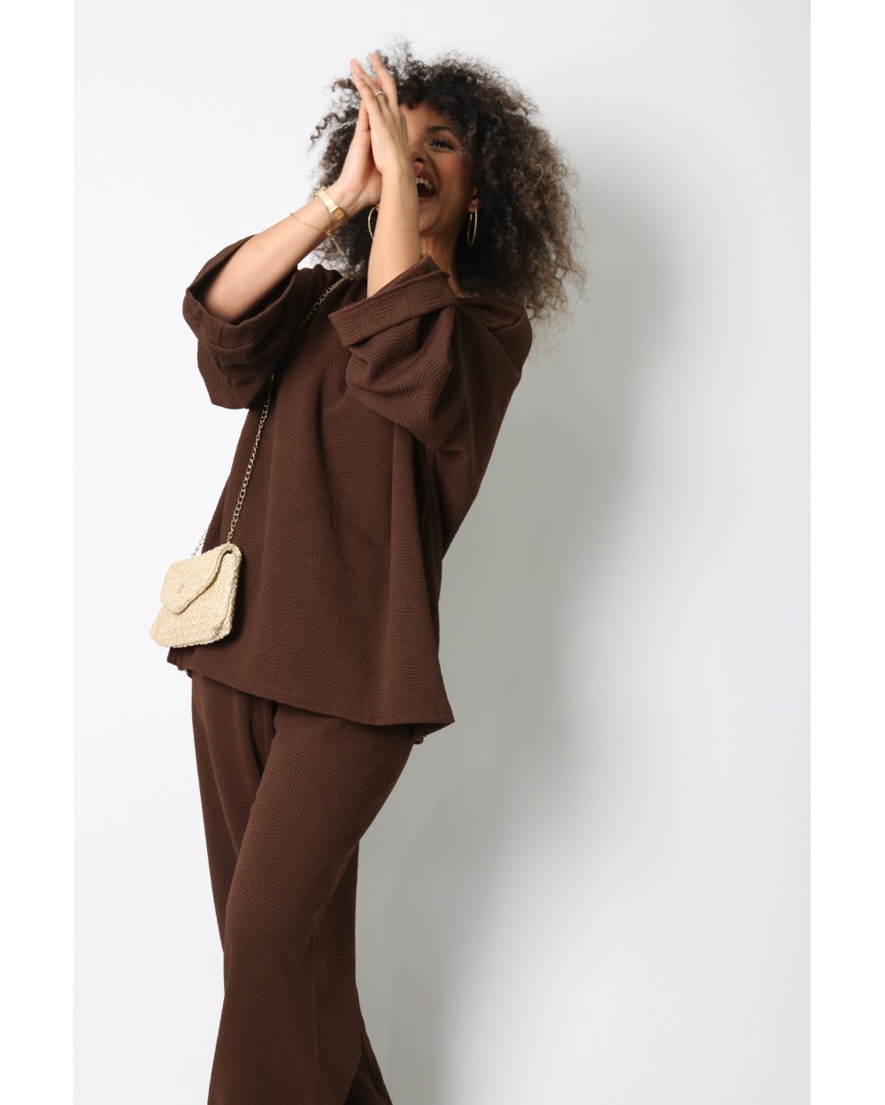 Ensemble haut et pantalon comfy