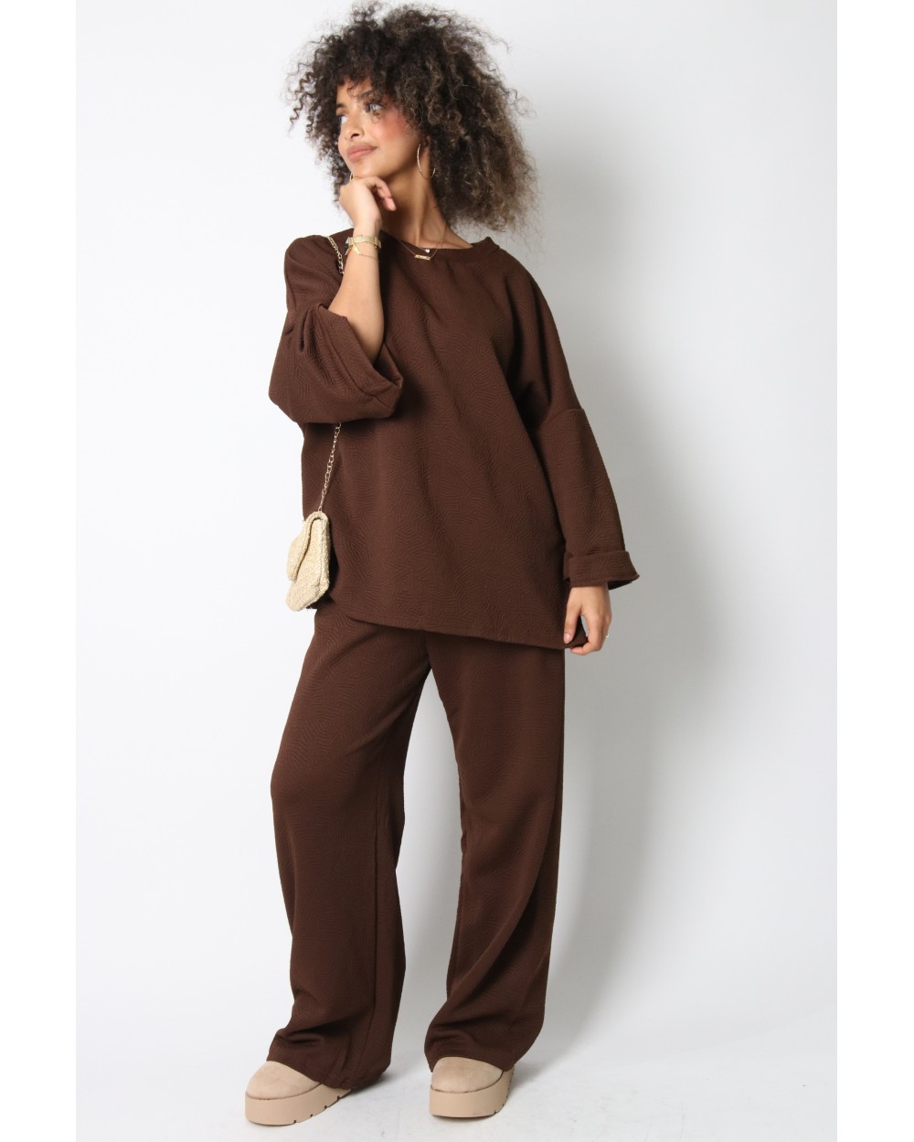 Ensemble haut et pantalon comfy