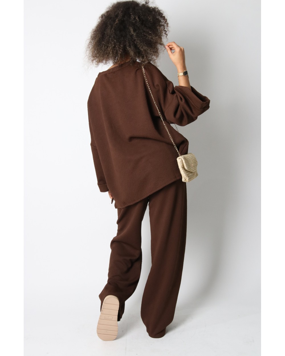 Ensemble haut et pantalon comfy