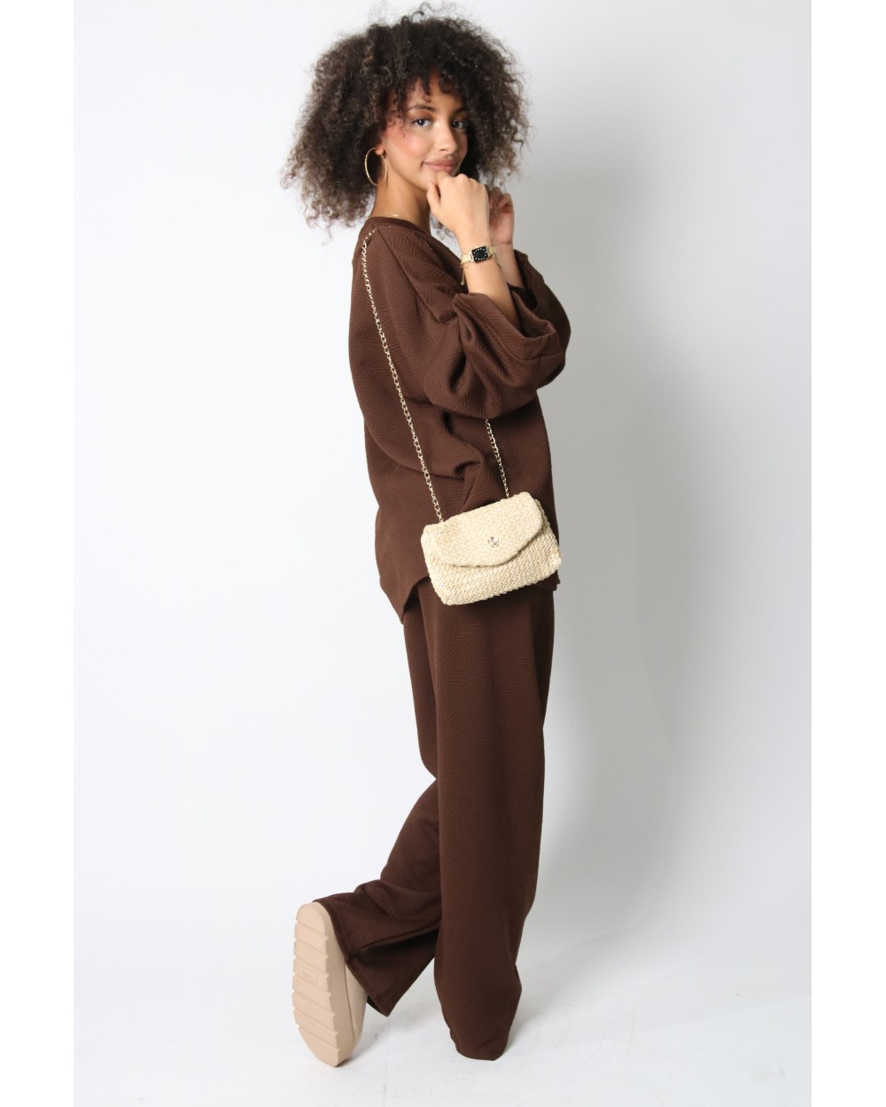 Ensemble haut et pantalon comfy