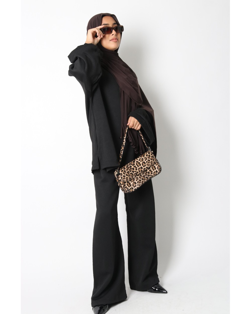 Comfy top and pants set