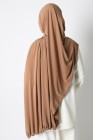 Hijab jersey luxe frisé ondulé SEDEF