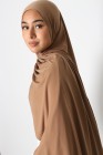 Hijab jersey luxe frisé ondulé SEDEF