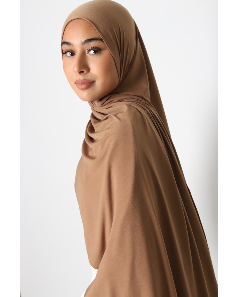Hijab jersey luxe frisé ondulé SEDEF