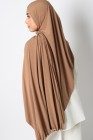 Hijab jersey luxe frisé ondulé SEDEF