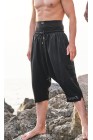 Plain cargo swim harem pants S25 Qabail