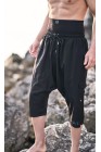 Plain cargo swim harem pants S25 Qabail