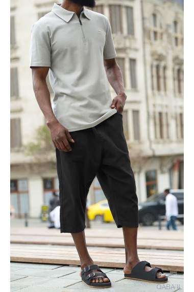 Qabail Stretch Jean Bermuda...