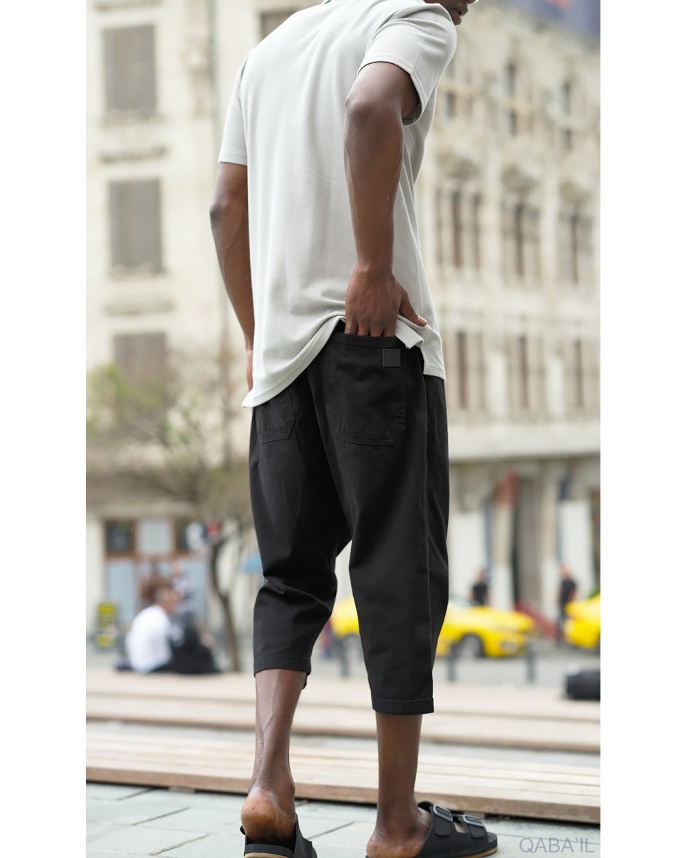 Bermuda Jean Stretch Qabail