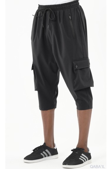 Qabail crossover sarouel pants