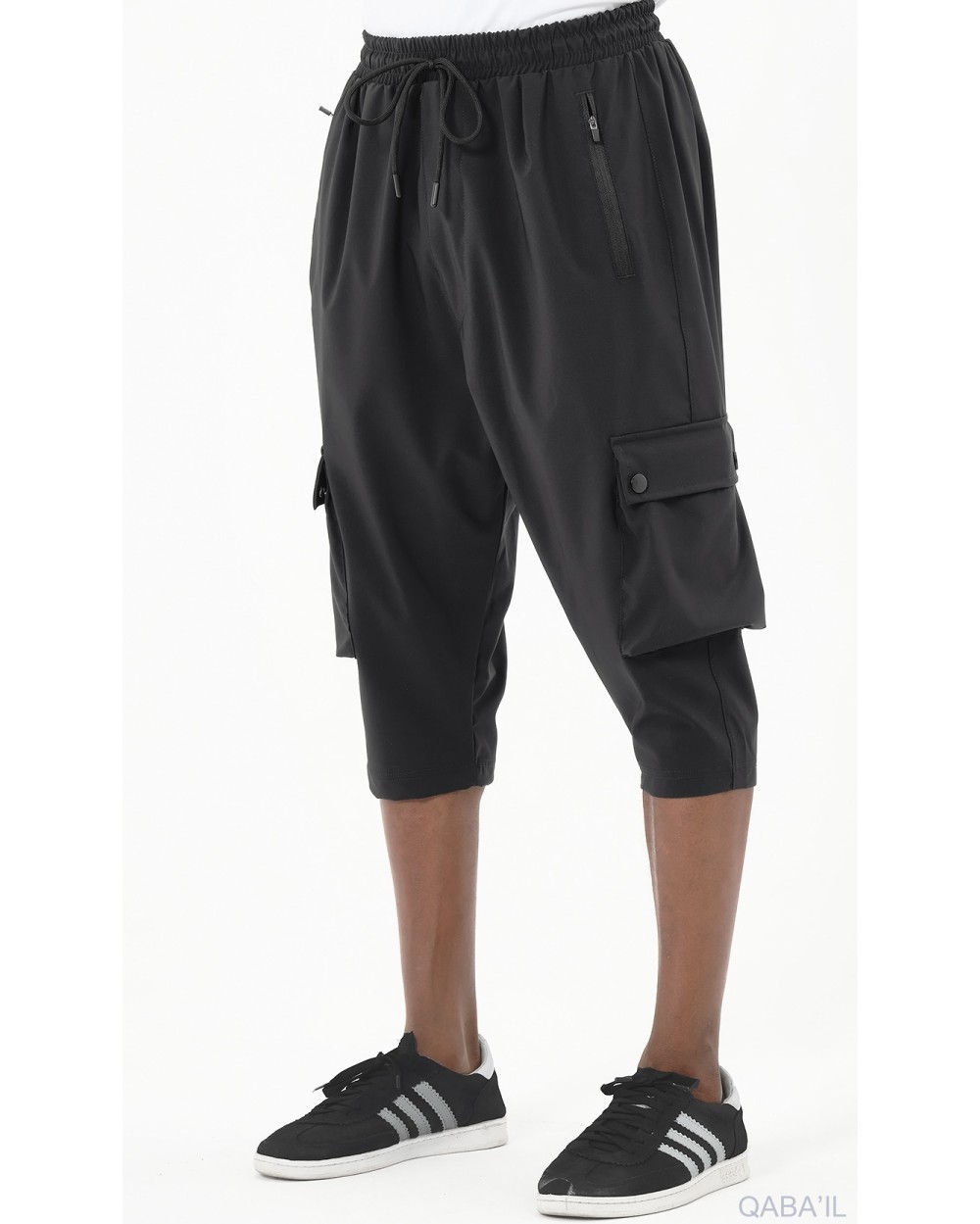 Qabail crossover sarouel pants