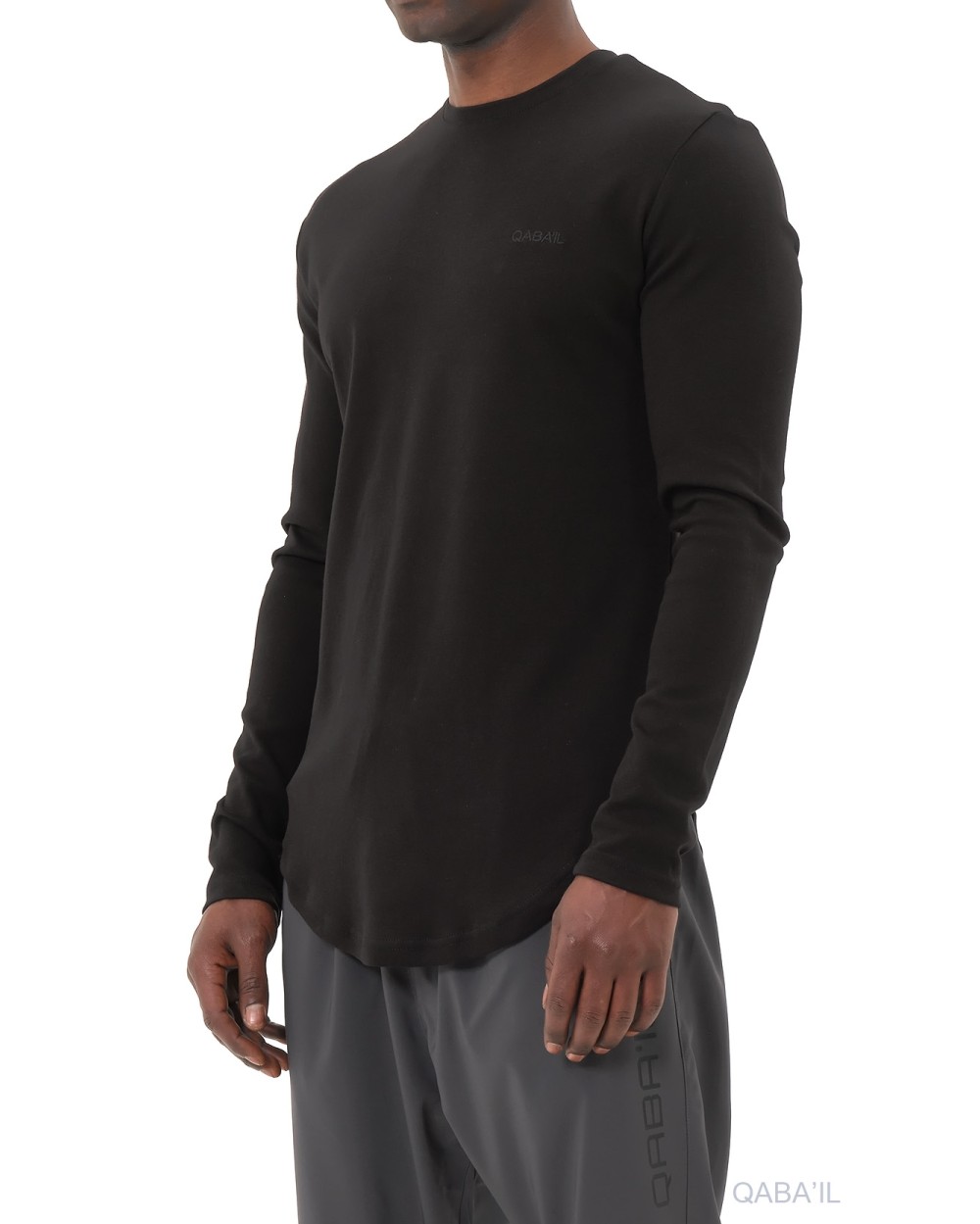 T-shirt jersey léger manche longue Qabail