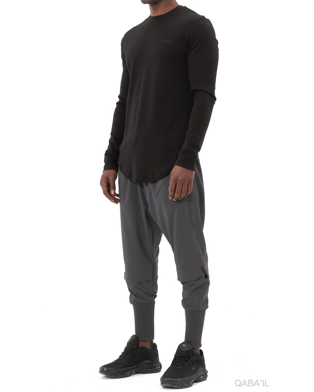 T-shirt jersey léger manche longue Qabail