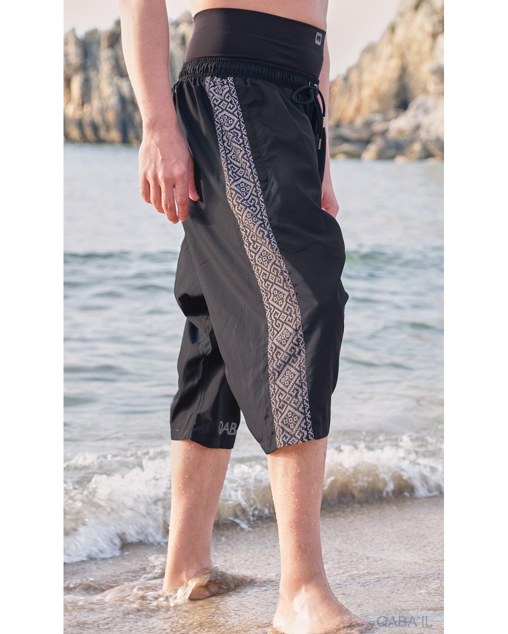 Etniz Qabail bathing suit pants