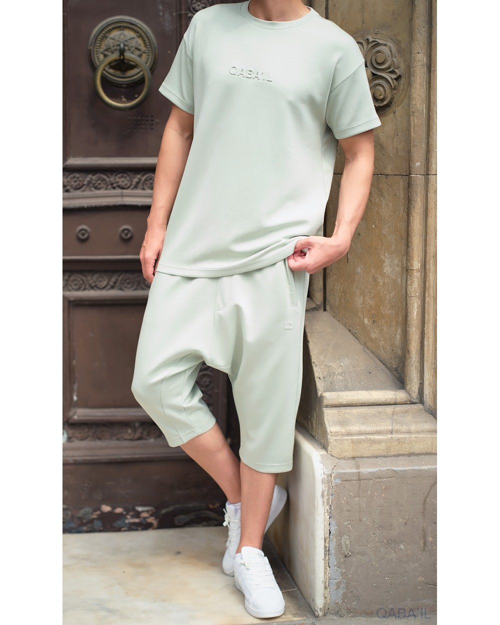 Ensemble oversized Qabail S25