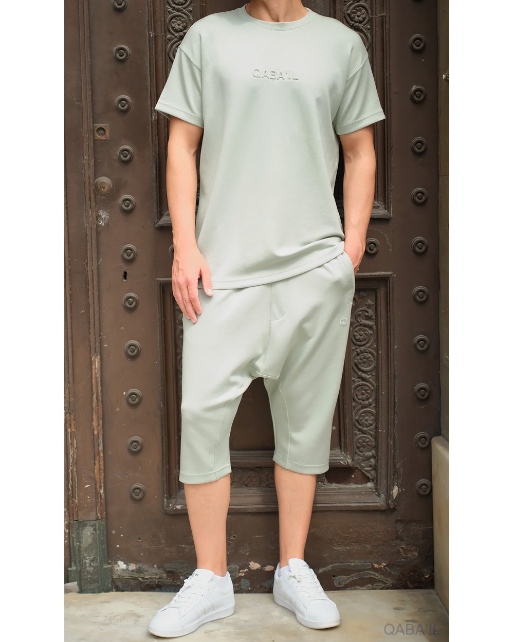 Ensemble oversized Qabail S25