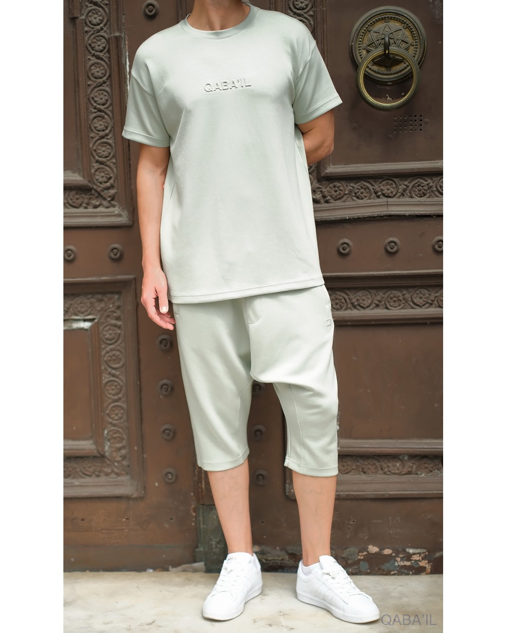 Ensemble oversized Qabail S25