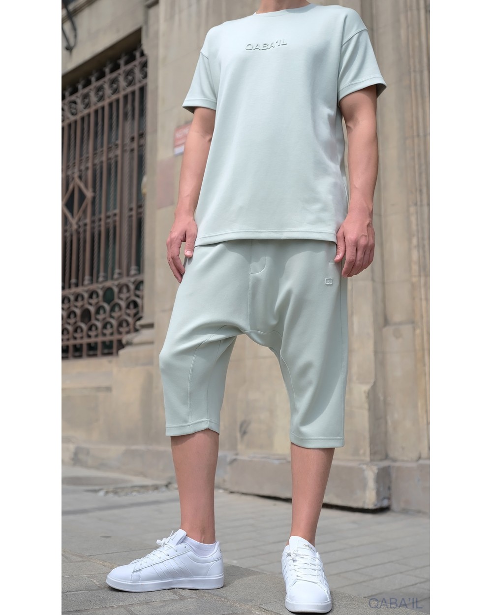 Ensemble oversized Qabail S25