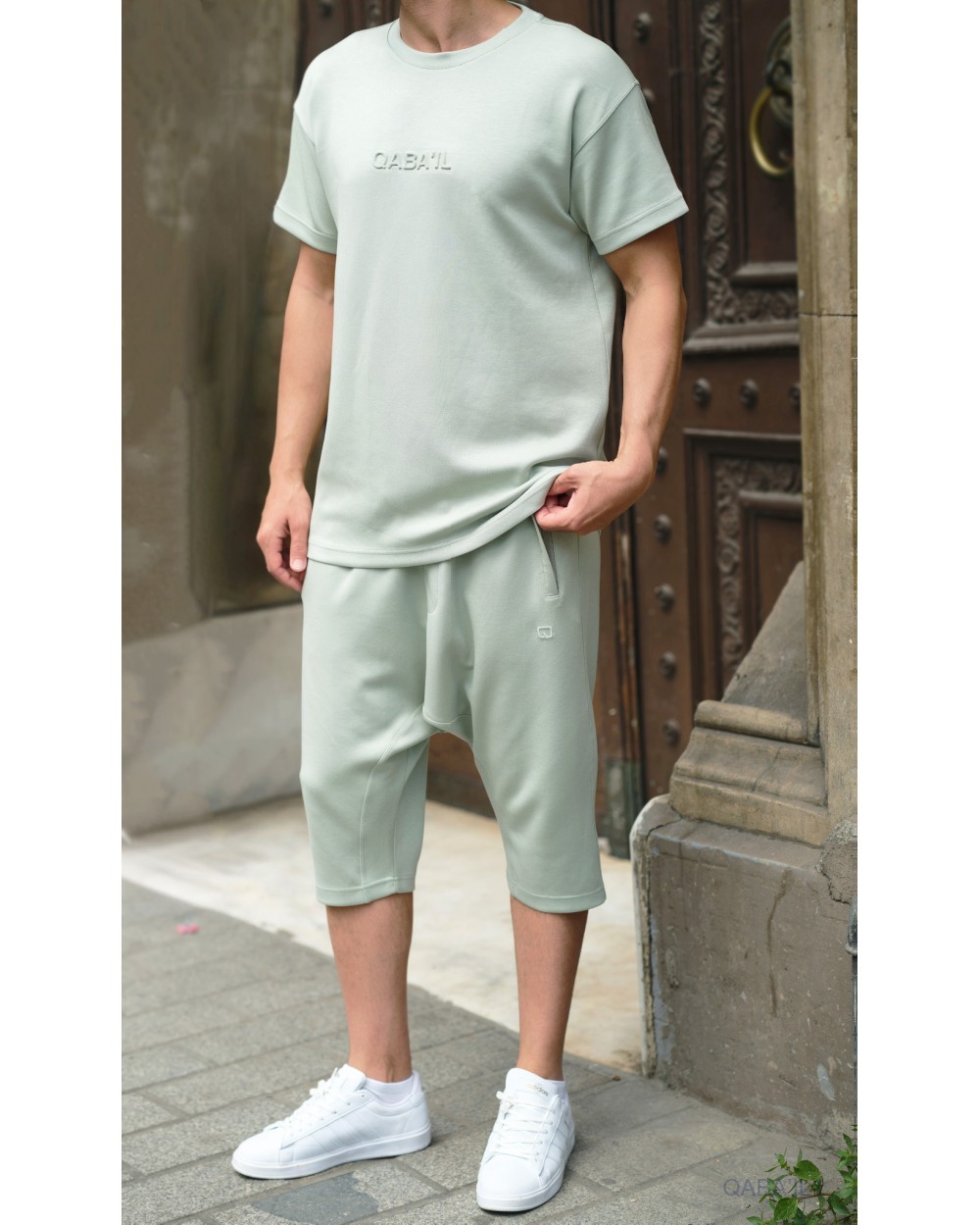 Ensemble oversized Qabail S25