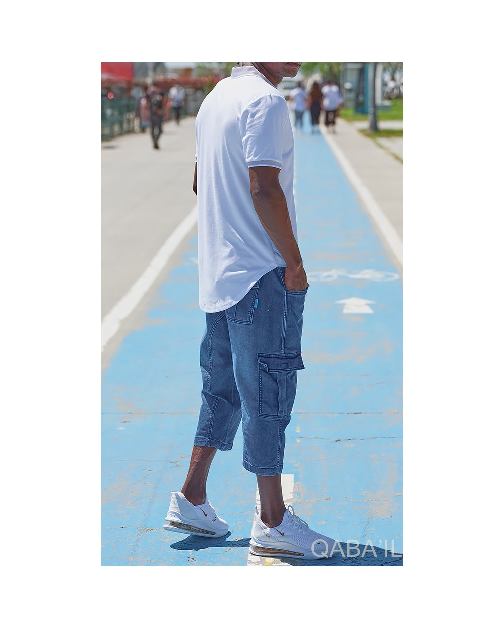 Qabail trek cargo pants