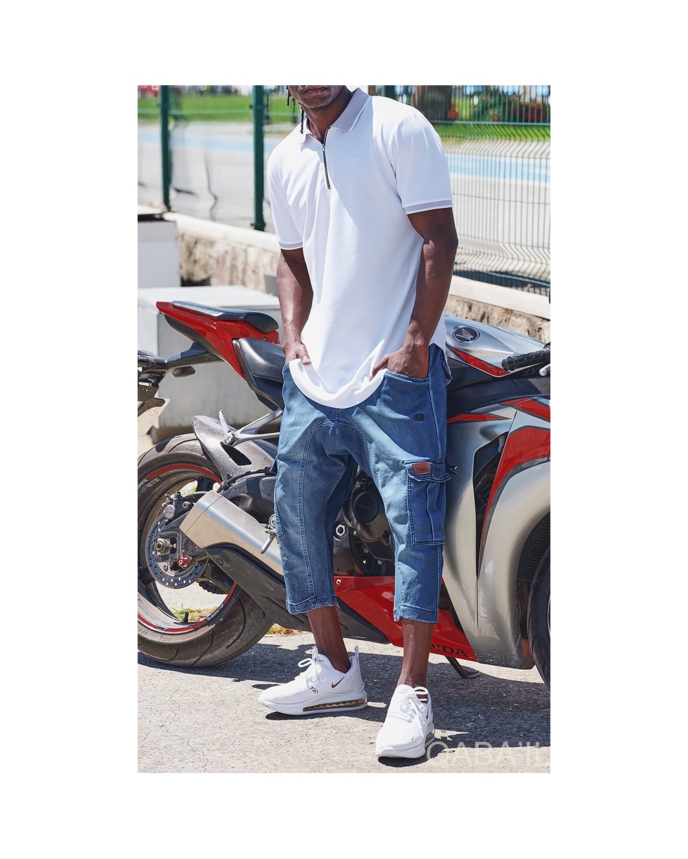 Qabail trek cargo pants