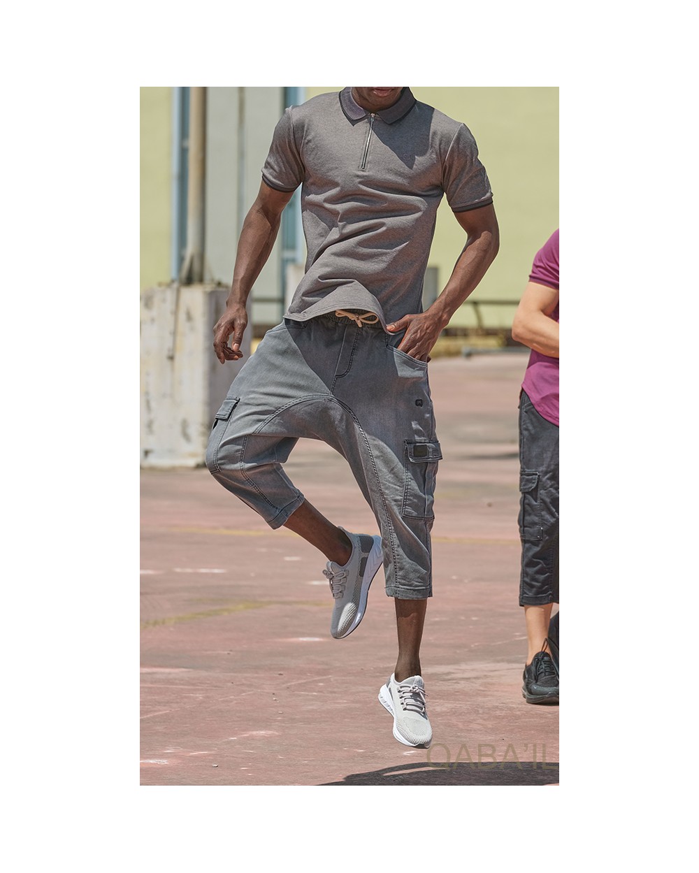 Qabail trek cargo pants