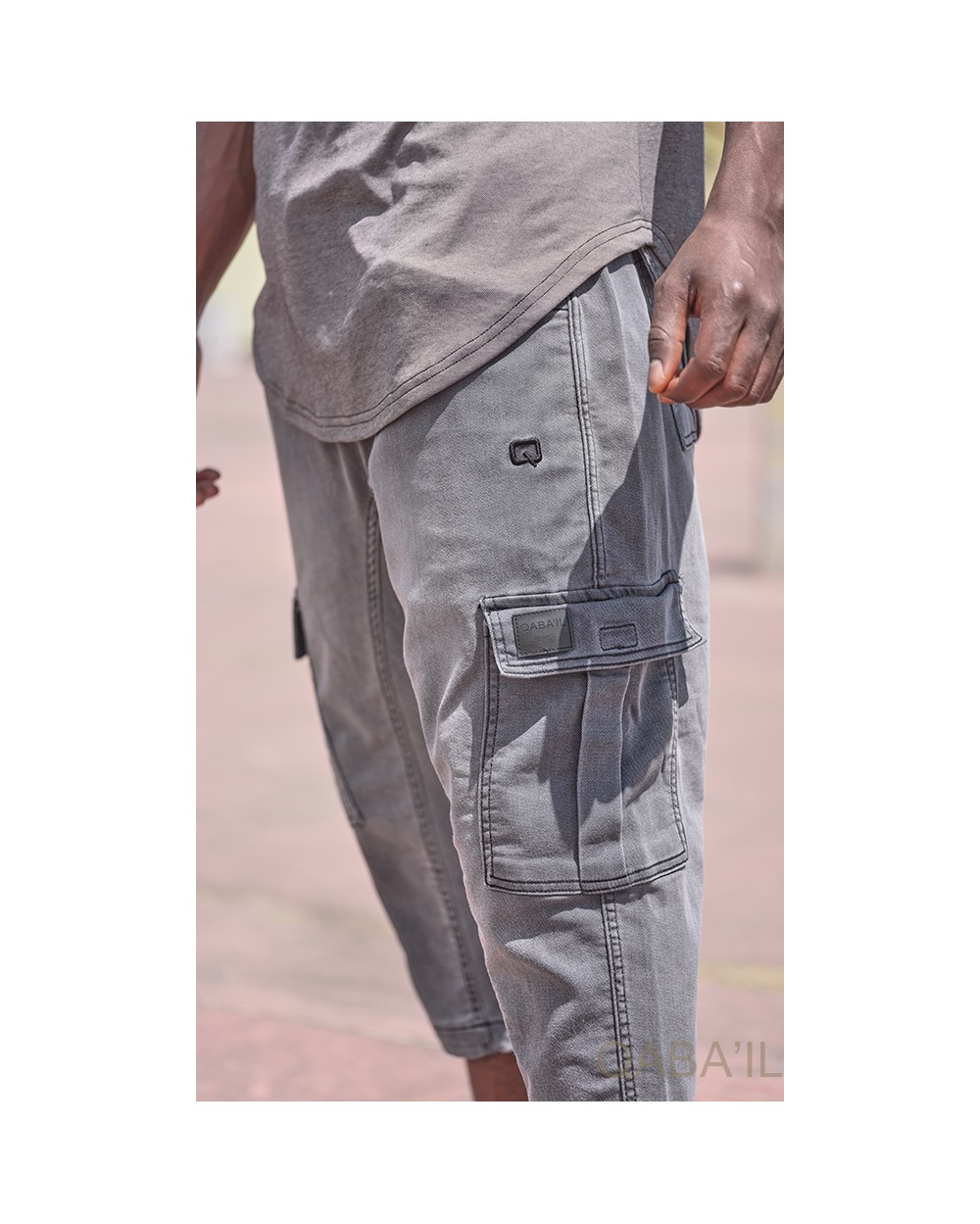 Qabail trek cargo pants