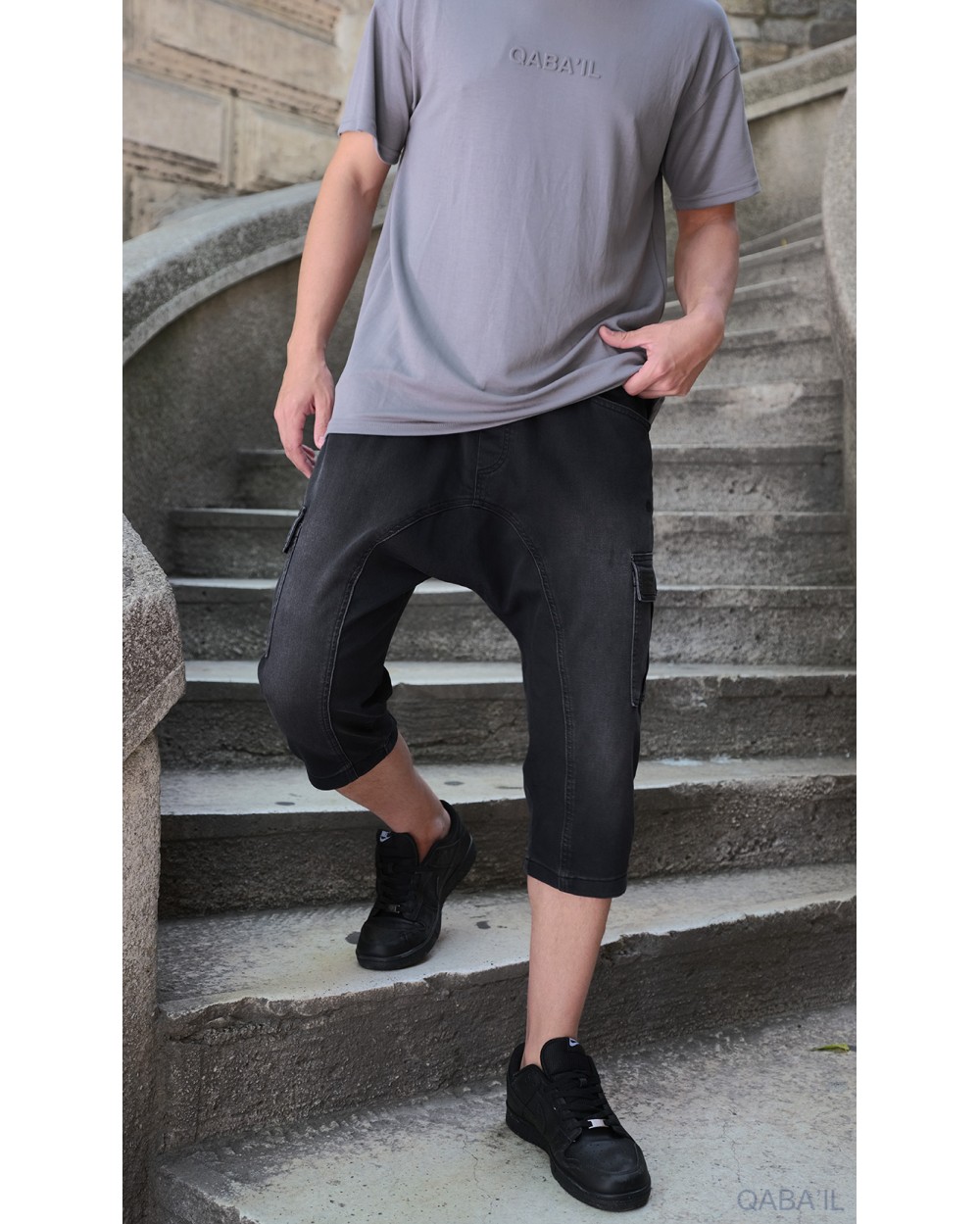 Qabail trek cargo pants