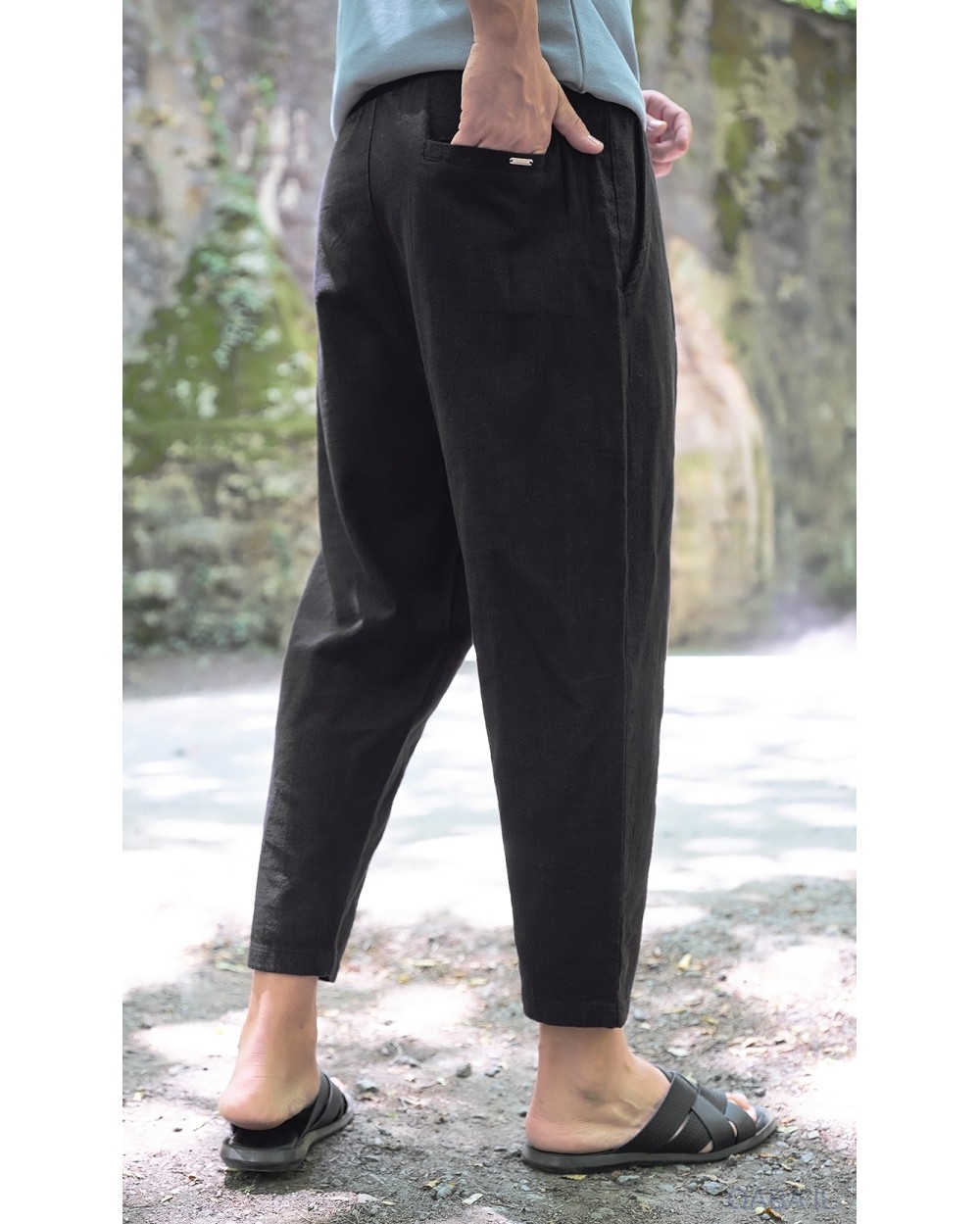 Sarouel classik lin coton Qabail S25