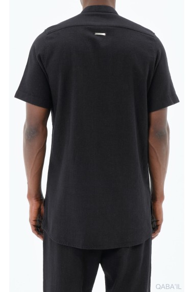 Chemise lin coton Qabail S25