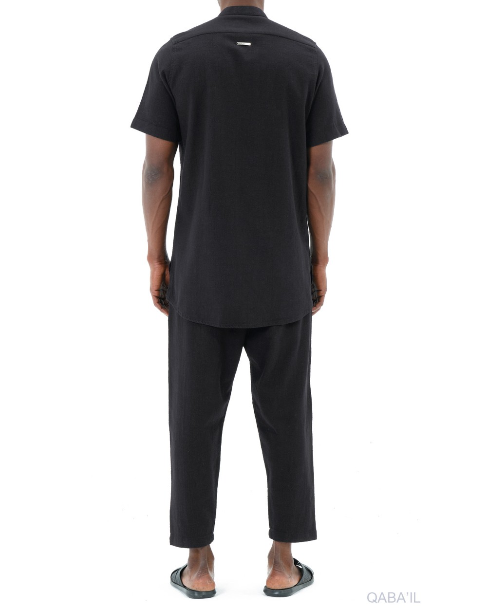 Qabail S25 cotton linen shirt