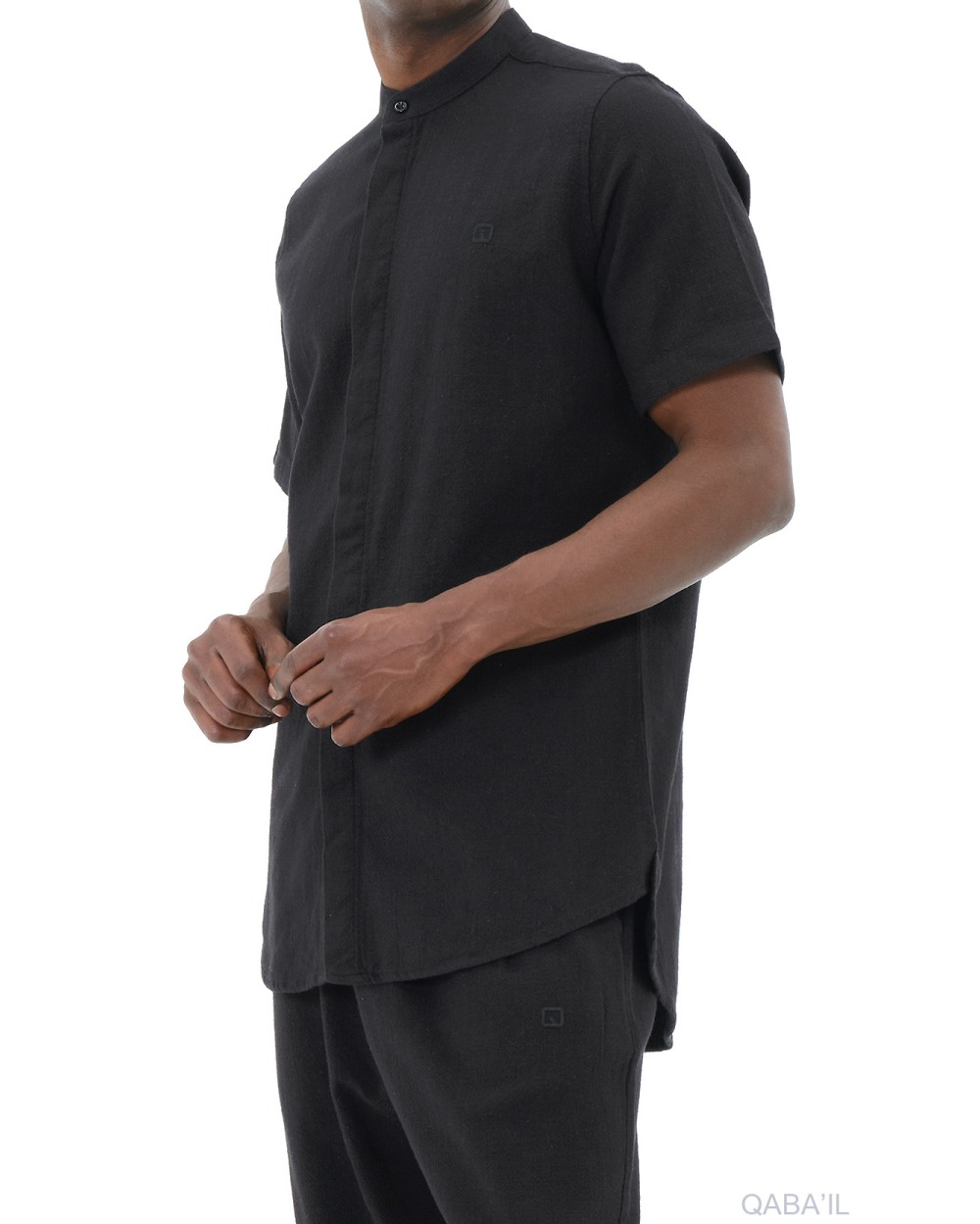 Chemise lin coton Qabail S25