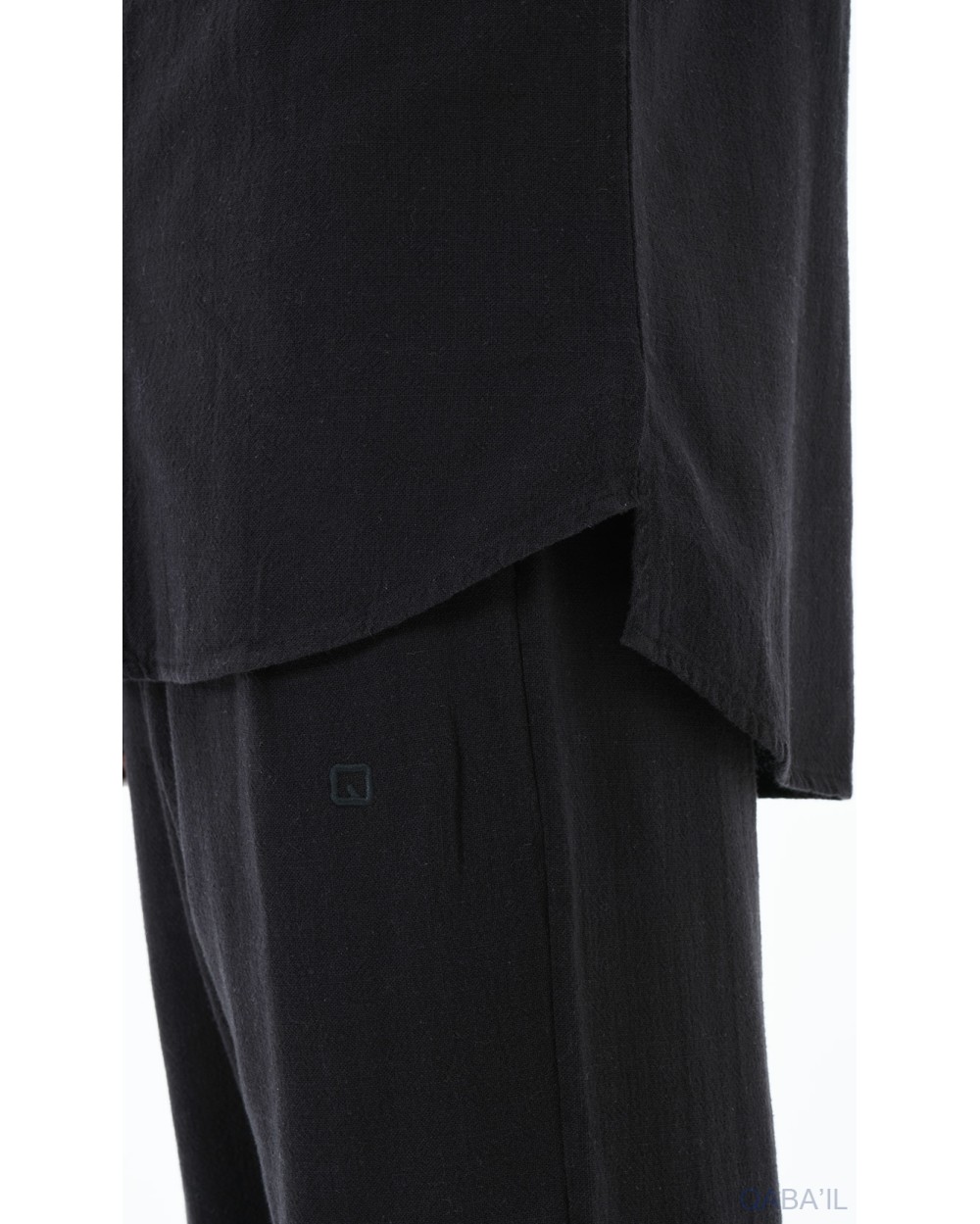 Chemise lin coton Qabail S25