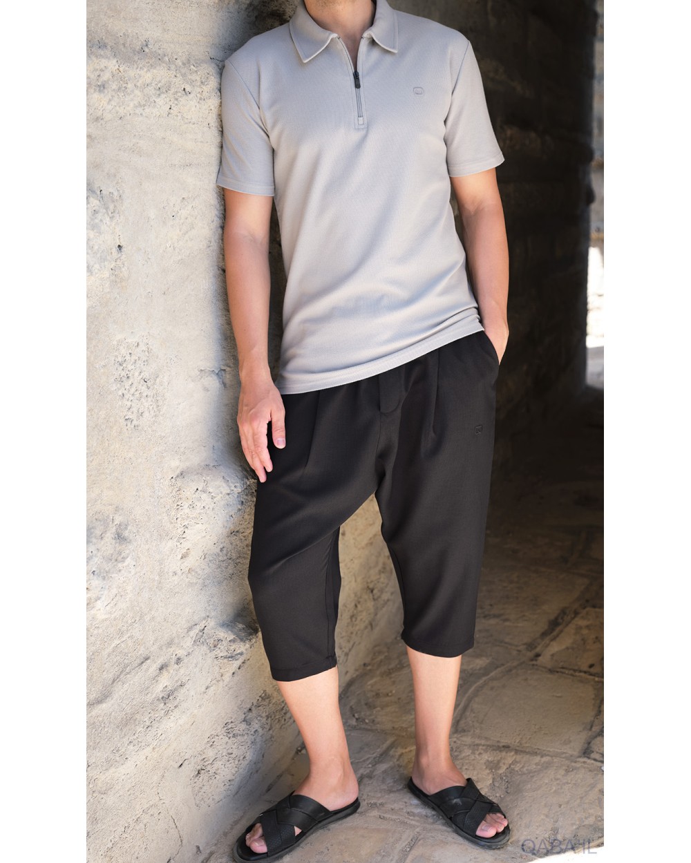 Classic lightweight S25 capri pants