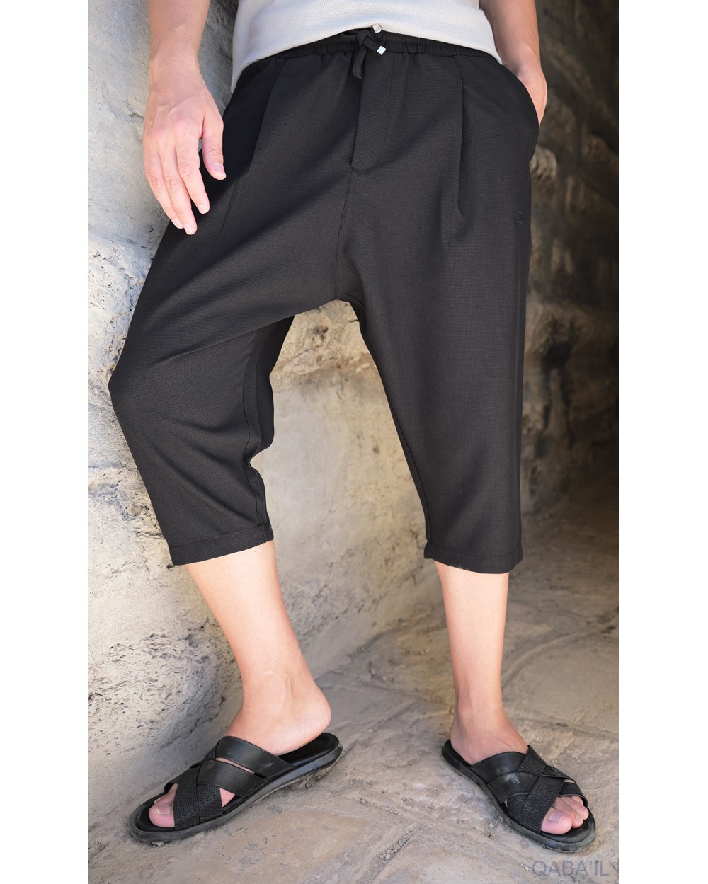 Classic lightweight S25 capri pants