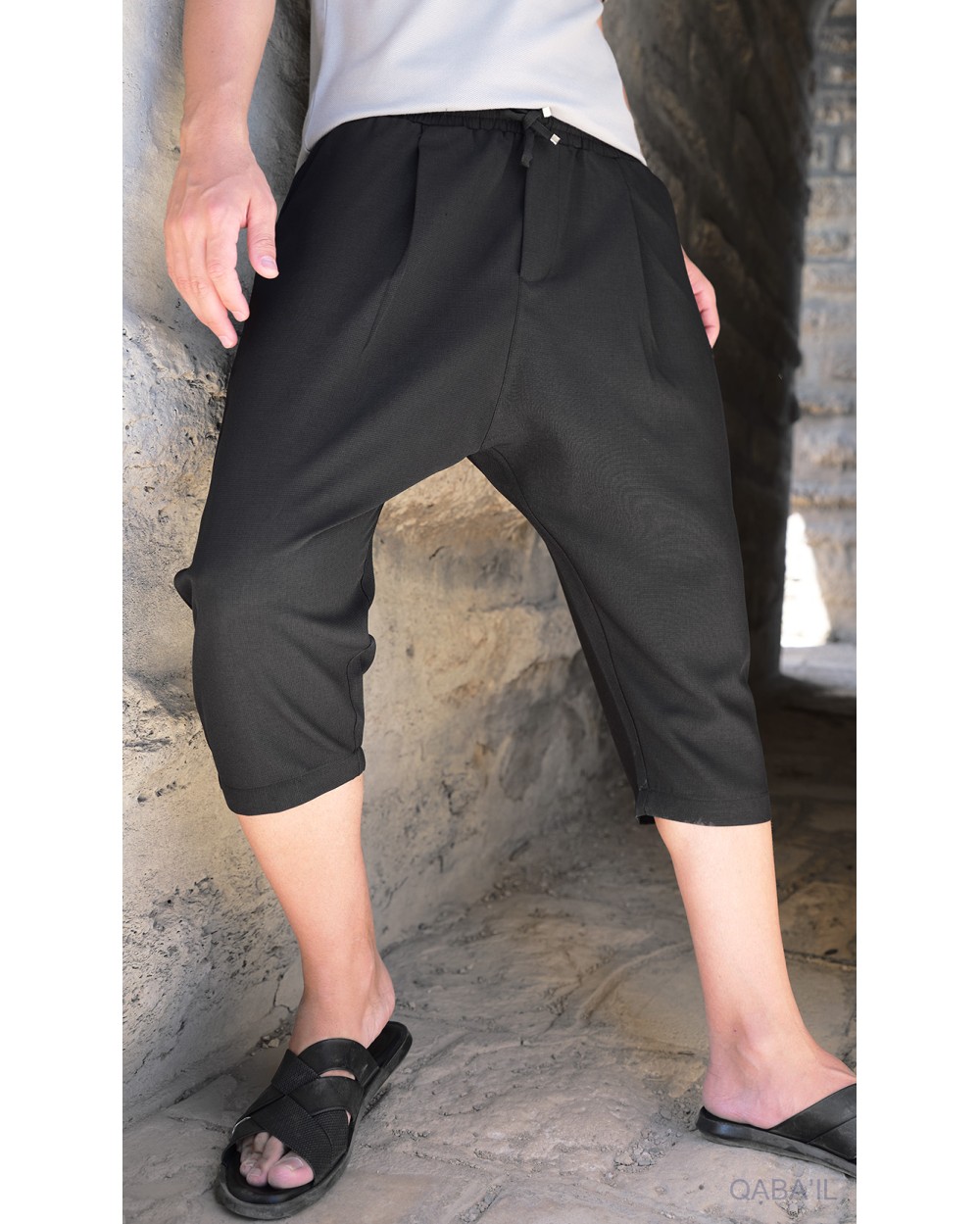 Classic lightweight S25 capri pants
