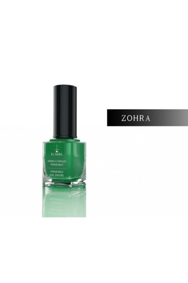 Permeable nail polish Zohra